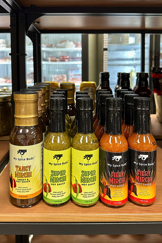 Mirchi Hot Sauces